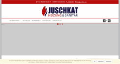 Desktop Screenshot of juschkat.com